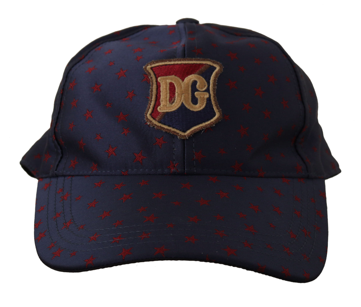 Chic Blue & Red Baseball Hat