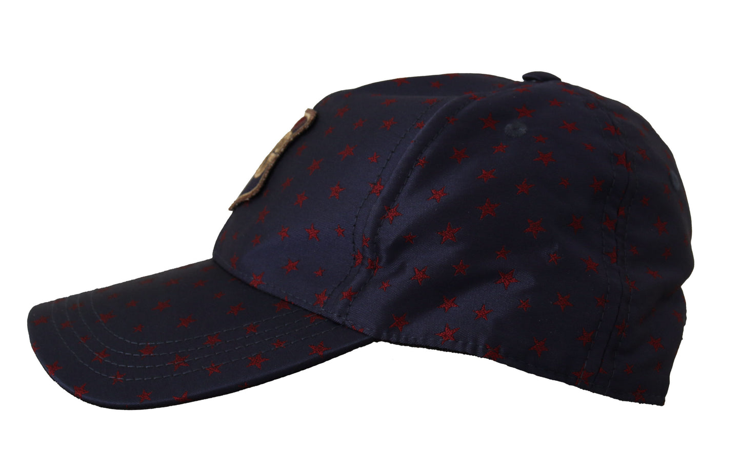 Chic Blue & Red Baseball Hat