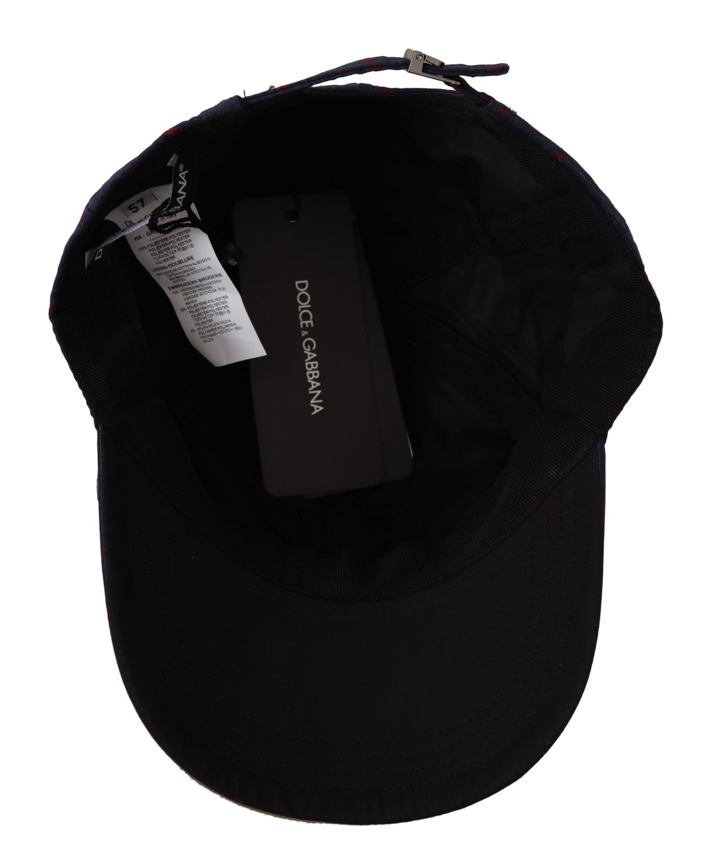 Chic Blue & Red Baseball Hat