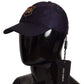 Chic Blue & Red Baseball Hat
