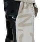 Elegant Beige Wool-Blend Scarf Wrap