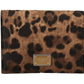 Exquisite Leopard Pattern Bifold Wallet