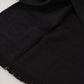Elegant Wool Scarf with Fringes