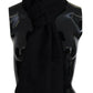 Elegant Wool Scarf with Fringes