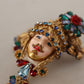 Chic Pupi Doll Dangling Clip-On Earrings