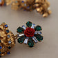 Chic Pupi Doll Dangling Clip-On Earrings