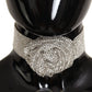 Elegant Crystal Choker Necklace