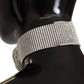 Elegant Crystal Choker Necklace
