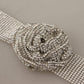 Elegant Crystal Choker Necklace