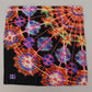 Elegant Multicolor Silk Square Scarf