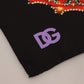 Elegant Multicolor Silk Square Scarf