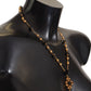 Elegant Gold Tone Statement Necklace