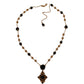 Elegant Gold Tone Statement Necklace