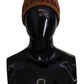 Elegant Cashmere Knit Beanie - Classic Brown
