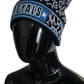 Multicolor Virgin Wool Cashmere Beanie Hat