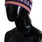 Multicolor Logo Printed Headband
