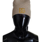 Chic Beige Camel Knit Beanie