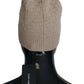 Chic Beige Camel Knit Beanie