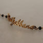 Elegant Gold-Tone Chain Bracelet