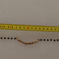 Elegant Gold-Tone Chain Bracelet
