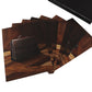 Elegant Black Leather Catalogue Case