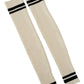 Chic Virgin Wool Blend Leg Warmer Socks