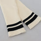 Chic Virgin Wool Blend Leg Warmer Socks
