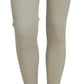 Chic Virgin Wool Blend Leg Warmer Socks