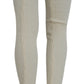 Chic Virgin Wool Blend Leg Warmer Socks