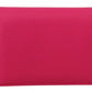 Elegant Pink Leather Bifold Wallet
