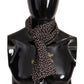 Elegant Silk Polka Dot Men's Scarf