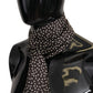 Elegant Silk Polka Dot Men's Scarf