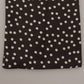 Elegant Silk Polka Dot Men's Scarf