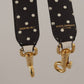 Elegant White Leather Shoulder Strap Accessory
