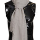 Elegant Silk Cashmere Men's Scarf