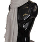 Elegant Silk Cashmere Men's Scarf