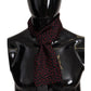 Elegant Polka Dot Silk Men's Scarf