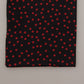 Elegant Polka Dot Silk Men's Scarf