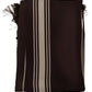 Elegant Striped Silk Men's Scarf