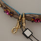 Elegant Python Leather Shoulder Strap Accessory