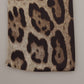 Elegant Silk Men's Scarf - Captivating Brown