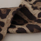 Elegant Silk Men's Scarf - Captivating Brown