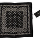 Royal Crown Silk Scarf for Men