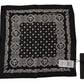Royal Crown Silk Scarf for Men