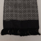 Elegant Silk Men's Scarf - Timeless Accessory
