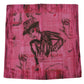 Elegant Pink Square Scarf