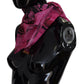 Elegant Pink Square Scarf