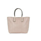 Jodie Small Powder Blush Jacquard Recycled Polyester Tote Handbag