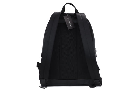 Cooper Large Black Signature PVC Graphic Logo Backpack Bookbag