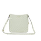 Jet Set Large Light Cream Signature Messenger Crossbody Handbag